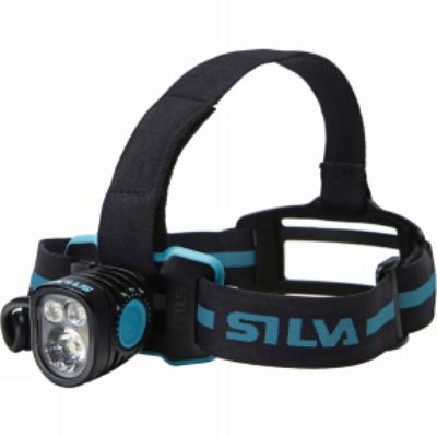 Silva Exceed X Headtorch Blue / Black Silva Exceed X Headtorch Blue / Black
